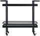 Crestview Collection Black Dining Cart-1