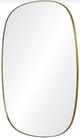 Renwil® Gallegos Brushed Brass Plated Mirror-1