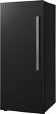 FORNO® Maderno Series Espresso 28" 13.6 Cu. Ft. Black Column Refrigerator -5