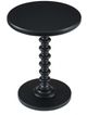 Powell® Spectrum Black Side Table-0