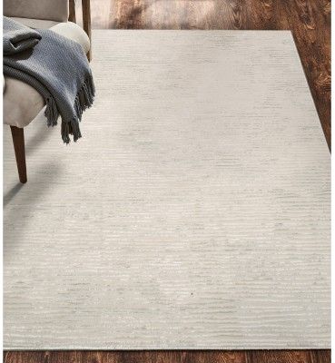 Renwil® Camila Light Cream/Light Grey 10' x 2'6" Runner Rug-4