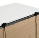 Furniture of America® Birsfelden White Nightstand-3