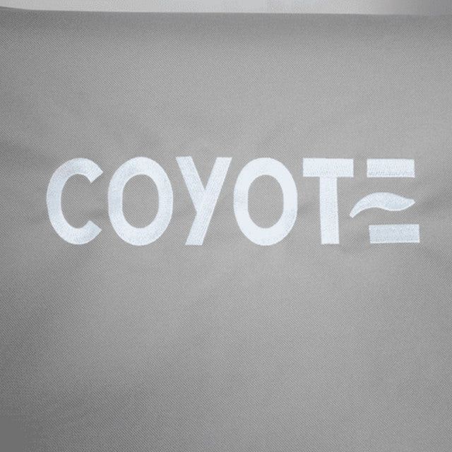 Coyote® Light Gray Electric Grill Cover-0