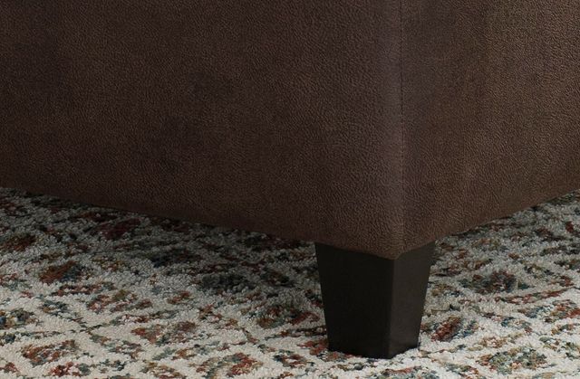 Signature Design by Ashley® Navi Chestnut Oversized Accent Ottoman-2