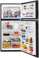 Amana® 30" 18.2 Cu. Ft. Black Top Freezer Refrigerator-2