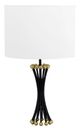 YHD Black/Gold One Light Table Lamp-0