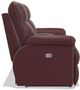 La-Z-Boy® Jay Wine Power Reclining Loveseat with Headrest and Console-2