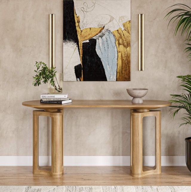 Bramble Customizable Victoria Console Table-2