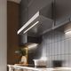 Falmec Eros 30" Scotch Brite Stainless Steel Under Cabinet Range Hood-3