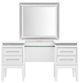 Liberty Furniture Reflections Pearl White Vanity Table-2