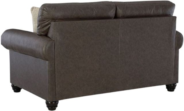Benchcraft® Roxmere Umber Loveseat-3