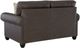 Benchcraft® Roxmere Umber Loveseat-3