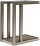 A.R.T. Furniture® Cove Glass Top Accent End Table with Mica Base-0