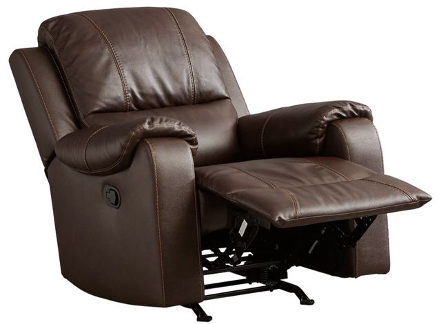 Signature Design by Ashley® Grixdale Brown Recliner-1