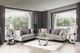 Furniture of America® Tegan Gray Loveseat-1