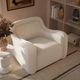 TOV Furniture Charli Cream Swivel Chair-1