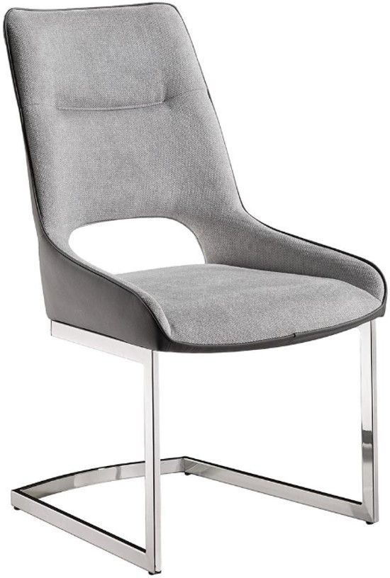 Global Furniture USA 5-Piece Gray Dining Set-3