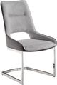 Global Furniture USA 5-Piece Gray Dining Set-3