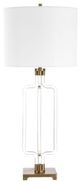 Uttermost® Outline Cordless Clear Table Lamp-3