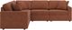 Signature Design by Ashley® Modmax 5-Piece Spice Curved Sectional-1