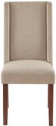 Olliix by Madison Park Taupe Brody Wing Dining Chair (Set of 2)-1