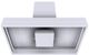 Vent-A-Hood® 42" White ARS Contemporary Island Range Hood-1