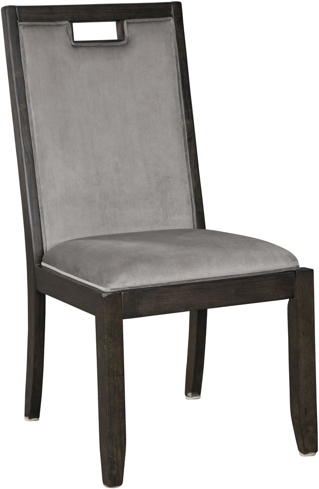 Signature Design by Ashley® Hyndell 9-Piece Dark Brown Dining Set-2