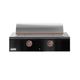 Caliber™ Rockwell Social 42" 2-Burner Gloss Black Built-In Liquid Propane Grill with Copper Hardware-1
