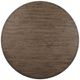 Homelegance® Tempa Brown 48" Round Counter Height Dining Table with Black Base-2