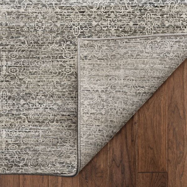 Dalyn™ Rug Company Vico VC9 Silver 5'x8' Area Rug-3