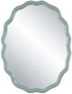 Uttermost® Isly Robin's Egg Blue Oval Mirror-0