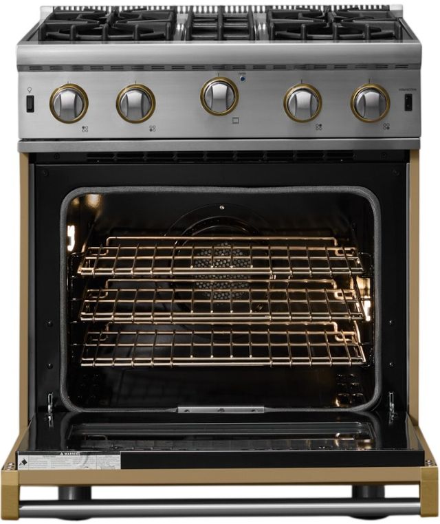 Viking® 5 Series 30" Golden Hour Pro Style Natural Gas Range-1