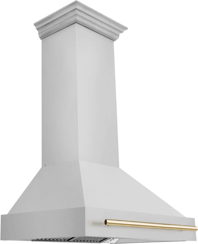 ZLINE Autograph Edition 36" Stainless Steel Wall Mounted Range Hood-0