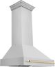 ZLINE Autograph Edition 36" Stainless Steel Wall Mounted Range Hood-0