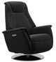 Stressless® by Ekornes® Customizable Max Large Power Recliner with Moon Steel Base-0