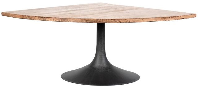Nest Home Collections Megan Medium Grey Quarter Round Dining Table-1