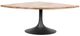 Nest Home Collections Megan Medium Grey Quarter Round Dining Table-1