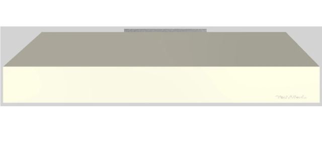 Vent-A-Hood® K Series 24" Biscuit Under Cabinet Range Hood-1
