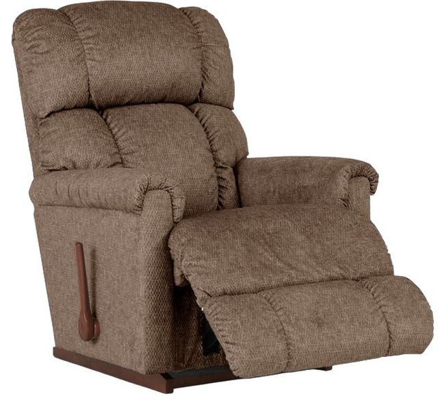 La-Z-Boy® Pinnacle Mink Manual Rocking Recliner-2