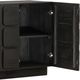 Dovetail Furniture Marika Black 71" Sideboard-5