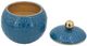 A & B Home Blue Crocodile Texture Pot-2