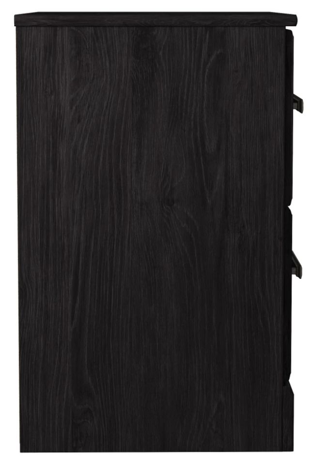 Signature Design by Ashley® Belachime Black Nightstand-2
