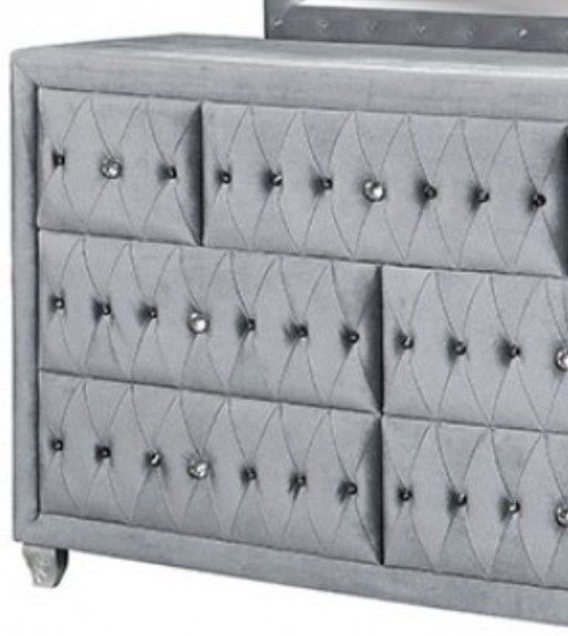 Furniture of America® Alzir Gray Dresser-1