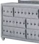 Furniture of America® Alzir Gray Dresser-1