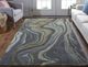Feizy Amira Blue/Green 5' x 8' Rug-5