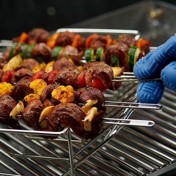 Broil King® Stainless Steel Multi Rack Skewer Kit-2