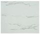 Furniture of America® Chalcedony 3-Piece White/Ivory Dining Table Set with Black Base-3