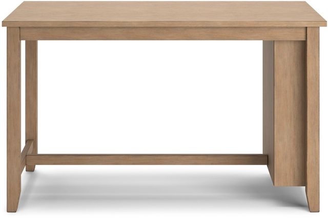 Signature Design by Ashley® Sanbriar Light Brown Counter Height Dining Table-2