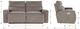La-Z-Boy® Maddox Slate Power Reclining 2-Seat Sofa with Headrest-2