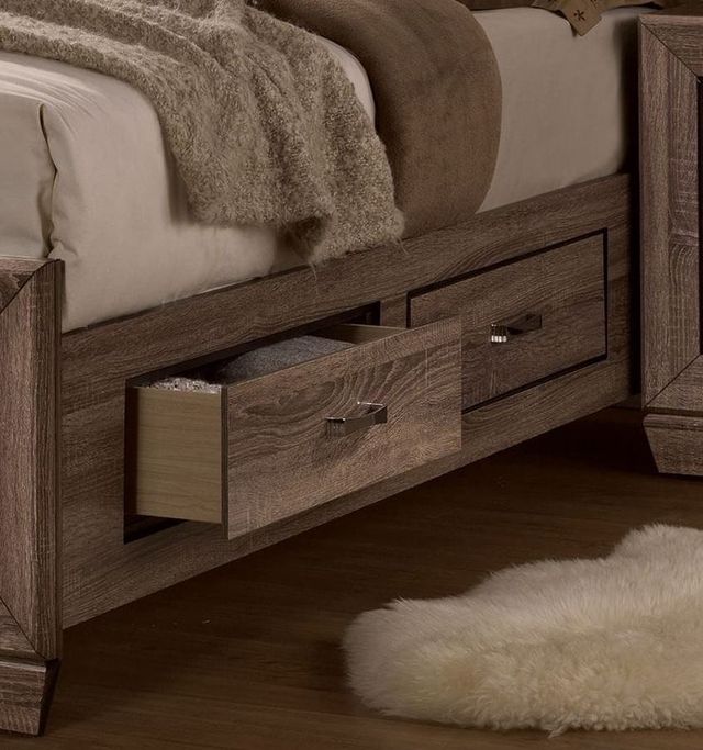 Coaster® Kauffman Washed Taupe Easter King Right Drawer-2